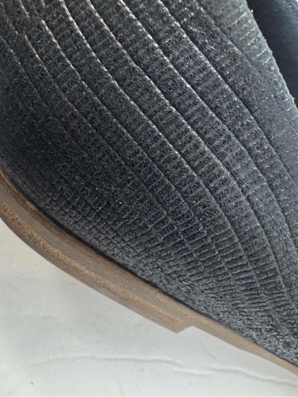TOMS Women's Jutti d'Orsay Flats Black Size 7.5 - Picture 14 of 15